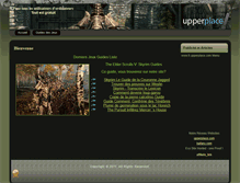 Tablet Screenshot of fr.upperplace.com