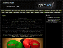 Tablet Screenshot of mmo.upperplace.com